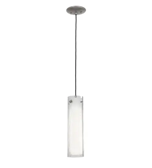 5" Wide Metro Mist Cilindro Mini Pendant - Image 10