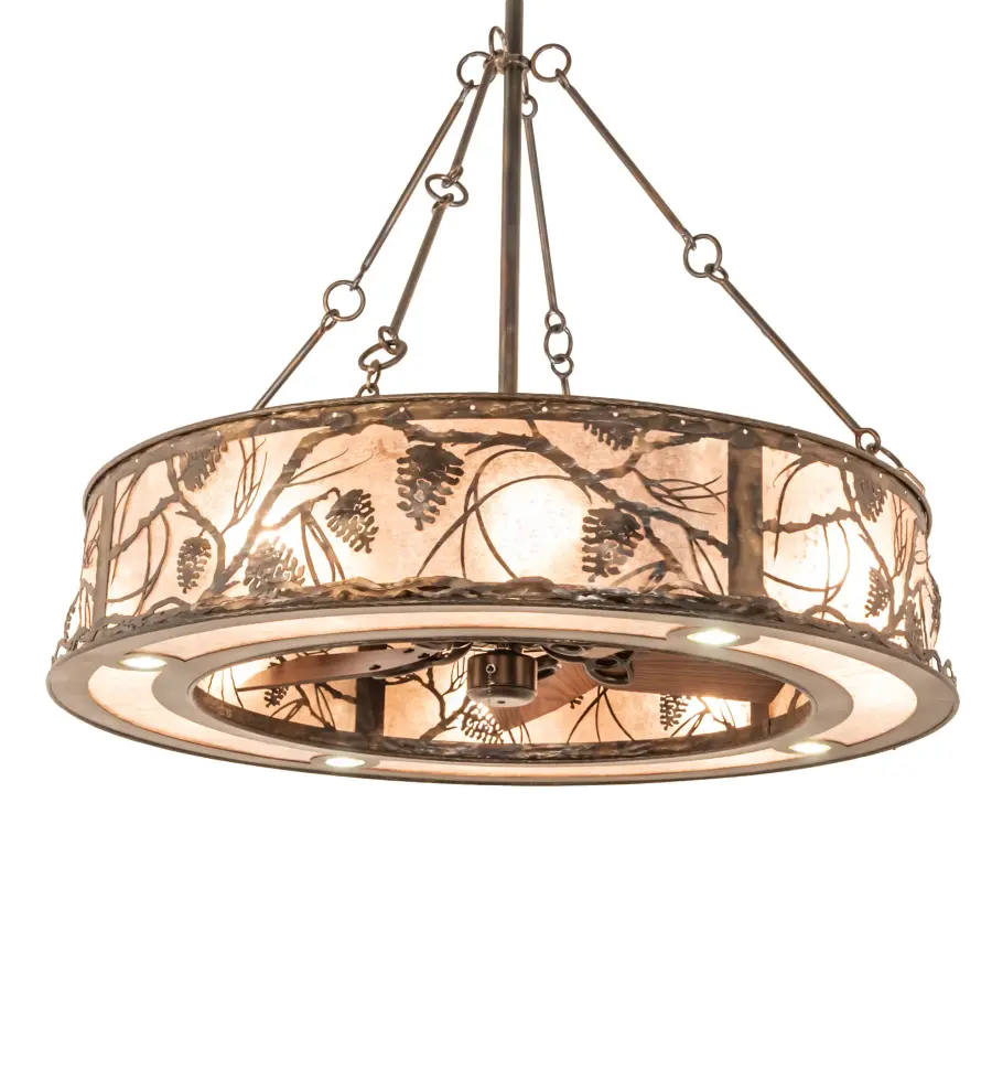 The Meyda Tiffany - Whispering Pines by Meyda Lighting - Image 1