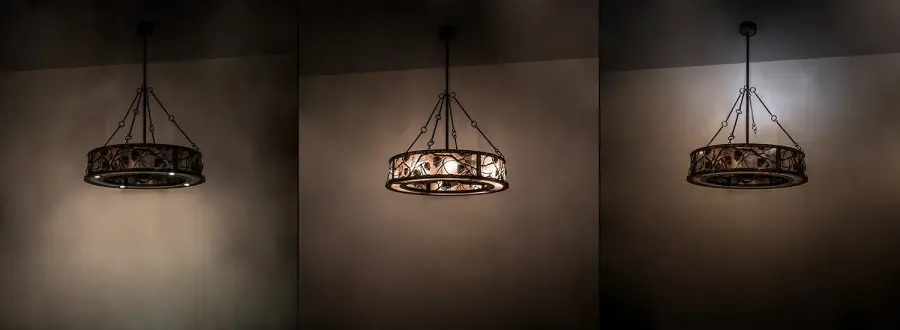 The Meyda Tiffany - Whispering Pines by Meyda Lighting - Image 11