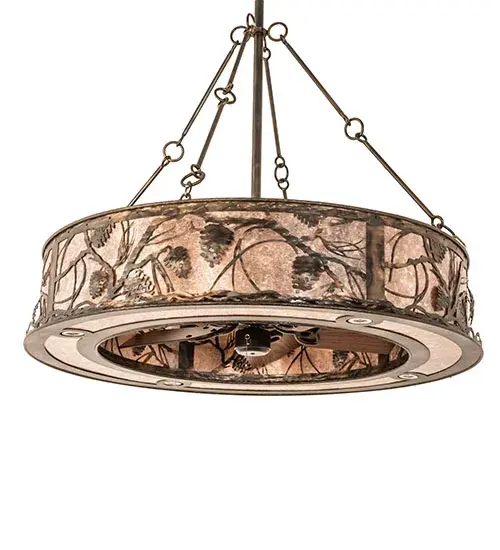 The Meyda Tiffany - Whispering Pines by Meyda Lighting - Image 3