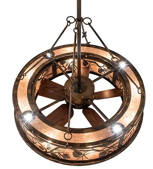 The Meyda Tiffany - Whispering Pines by Meyda Lighting - Image 4