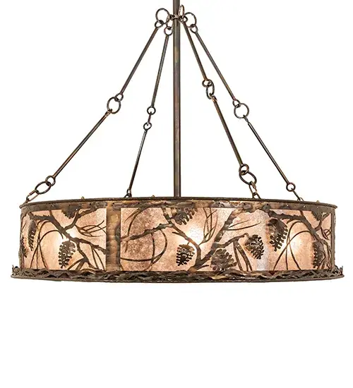 The Meyda Tiffany - Whispering Pines by Meyda Lighting - Image 5