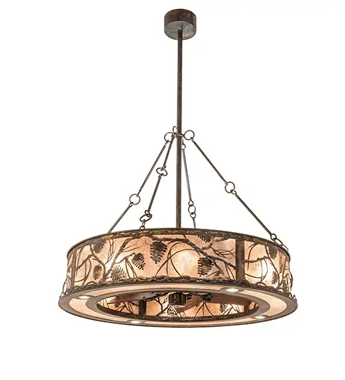 The Meyda Tiffany - Whispering Pines by Meyda Lighting - Image 10