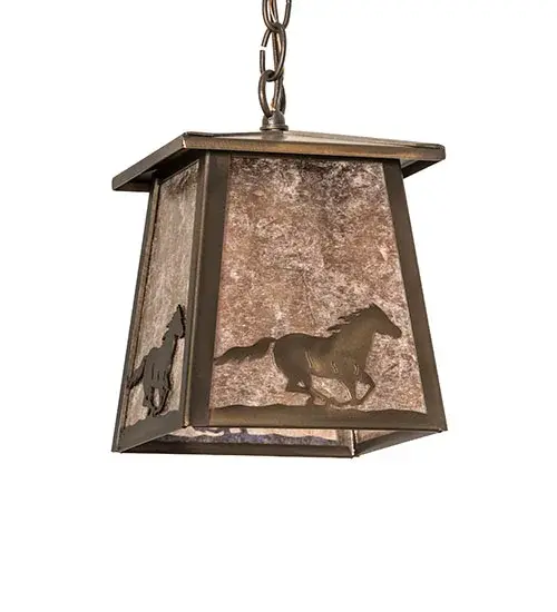 The Meyda Tiffany - Running Horses by Meyda Lighting - Image 3