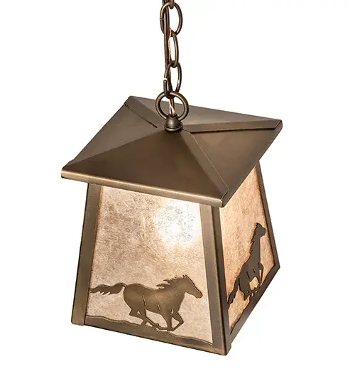 The Meyda Tiffany - Running Horses by Meyda Lighting - Image 4