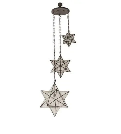 The Meyda Tiffany - Moravian Star by Meyda Lighting - Image 3