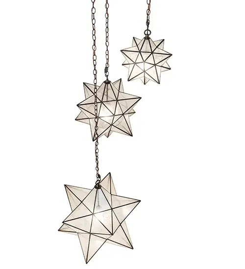 The Meyda Tiffany - Moravian Star by Meyda Lighting - Image 4