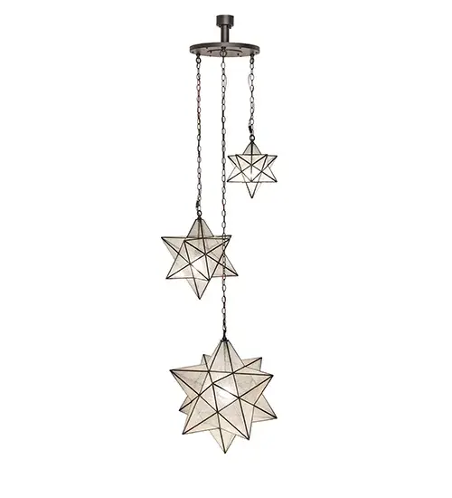 The Meyda Tiffany - Moravian Star by Meyda Lighting - Image 5