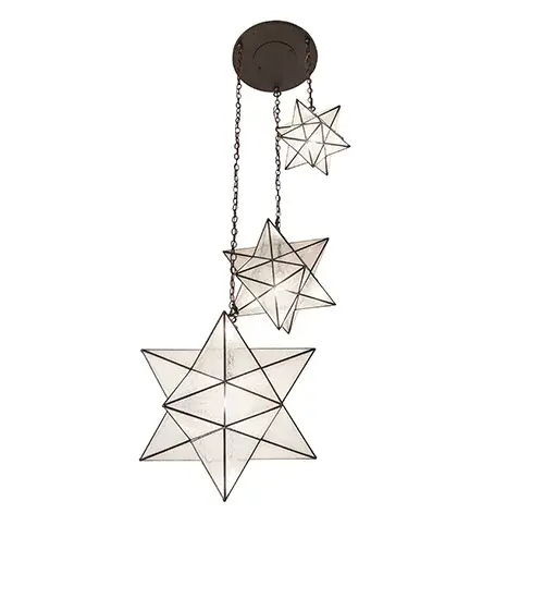 The Meyda Tiffany - Moravian Star by Meyda Lighting - Image 6