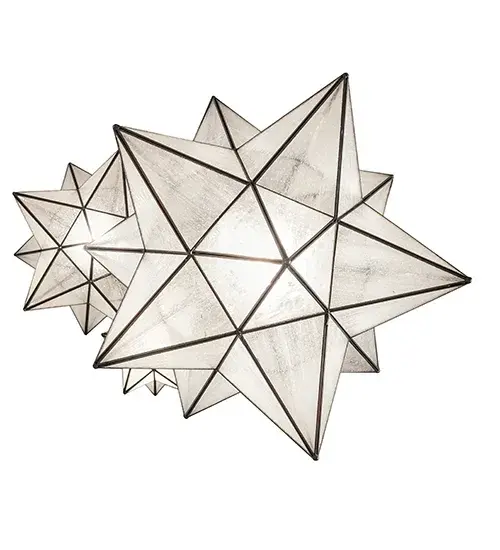 The Meyda Tiffany - Moravian Star by Meyda Lighting - Image 7