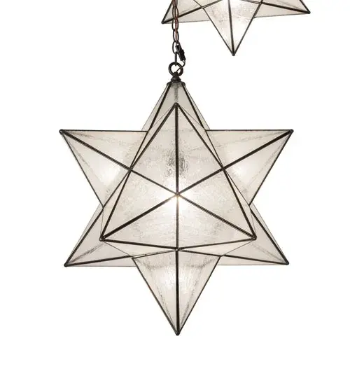 The Meyda Tiffany - Moravian Star by Meyda Lighting - Image 8
