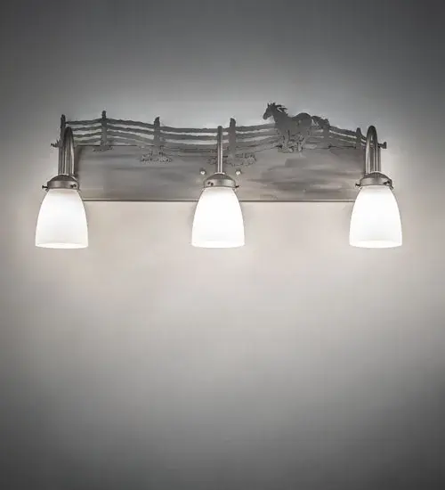 The Running Horses by Meyda Lighting - Image 1