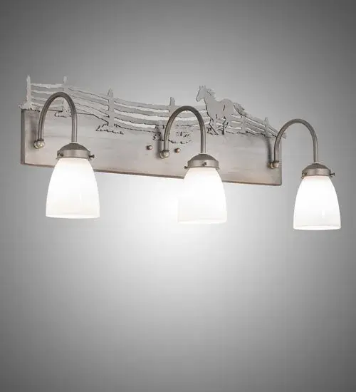 The Running Horses by Meyda Lighting - Image 2