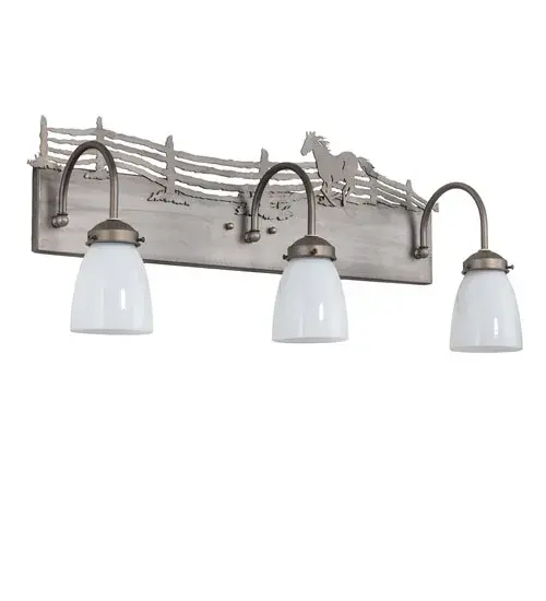 The Running Horses by Meyda Lighting - Image 3