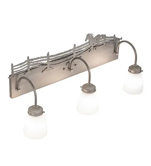 The Running Horses by Meyda Lighting - Image 4