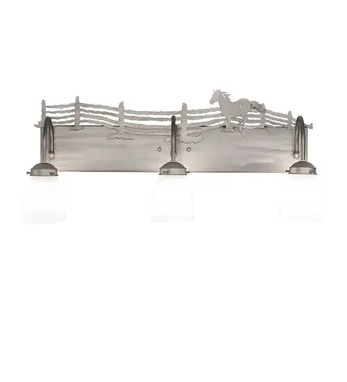 The Running Horses by Meyda Lighting - Image 5
