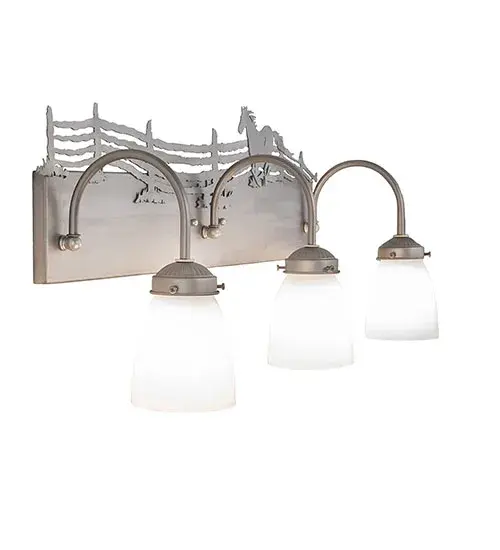 The Running Horses by Meyda Lighting - Image 7