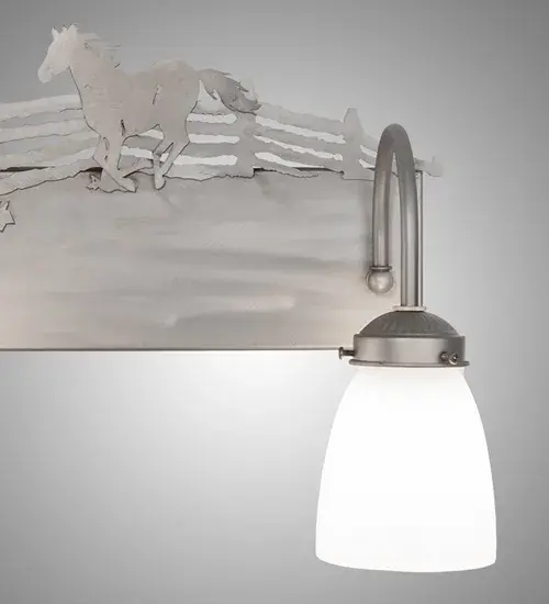 The Running Horses by Meyda Lighting - Image 10