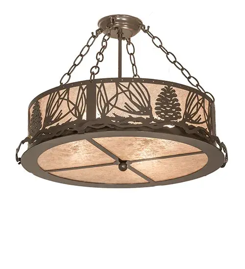 The Mountain Pine by Meyda Lighting - Image 2