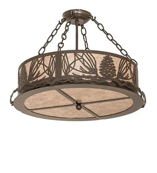 The Mountain Pine by Meyda Lighting - Image 3