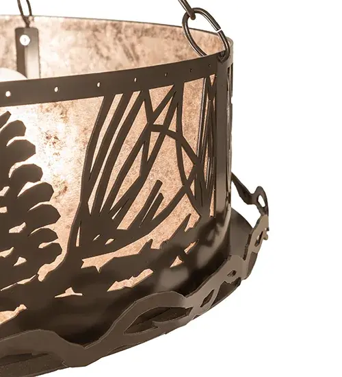 The Mountain Pine by Meyda Lighting - Image 8