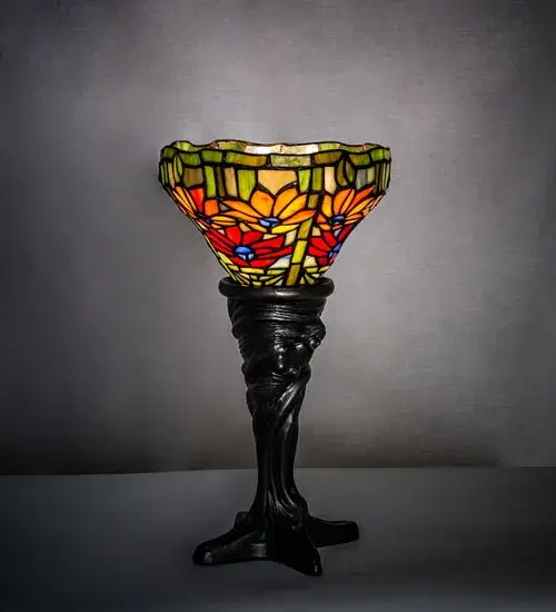 The Tiffany Poinsettia by Meyda Lighting - Image 1