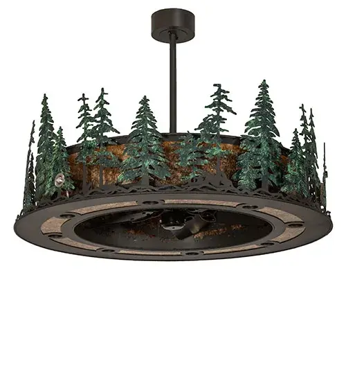 The Meyda Tiffany - Tall Pines by Meyda Lighting - Image 3