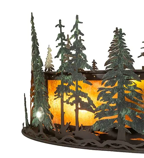 The Meyda Tiffany - Tall Pines by Meyda Lighting - Image 4