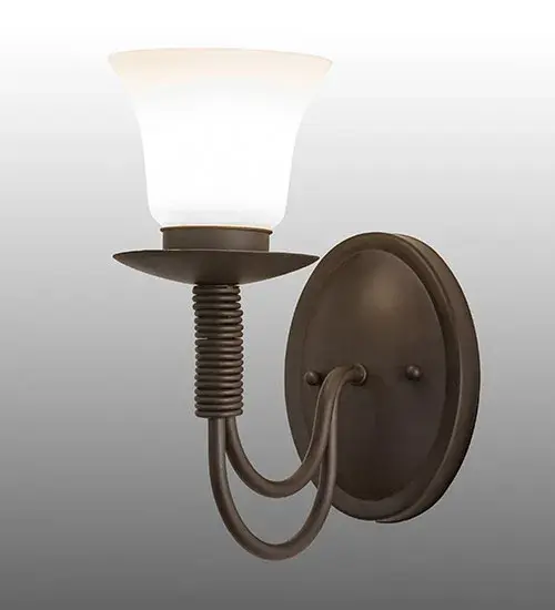 5" Wide Bell Wall Sconce - Image 2