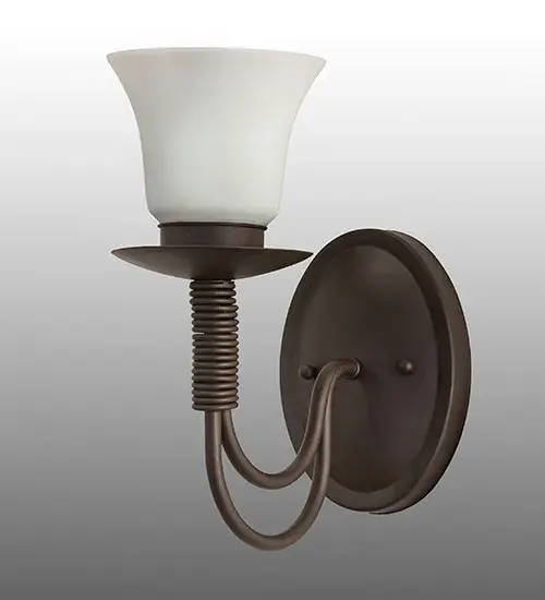5" Wide Bell Wall Sconce - Image 3