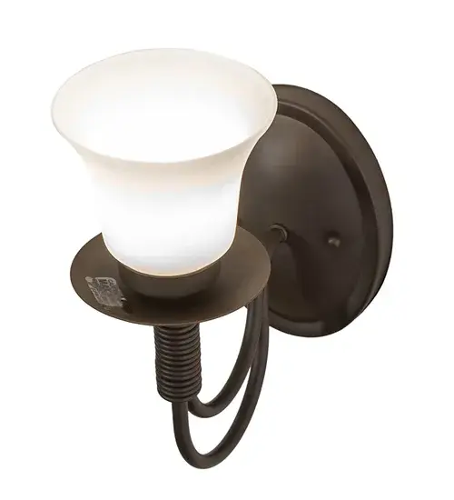 5" Wide Bell Wall Sconce - Image 4