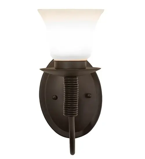 5" Wide Bell Wall Sconce - Image 5