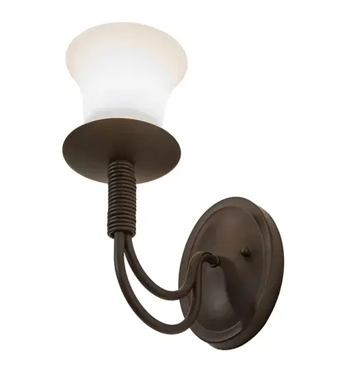 5" Wide Bell Wall Sconce - Image 6