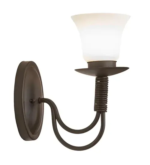 5" Wide Bell Wall Sconce - Image 8