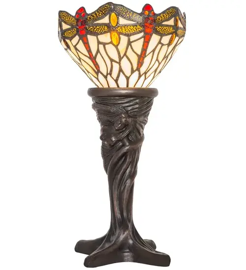 The Tiffany Hanginghead Dragonfly by Meyda Lighting - Image 2