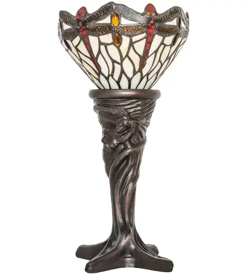 The Tiffany Hanginghead Dragonfly by Meyda Lighting - Image 3