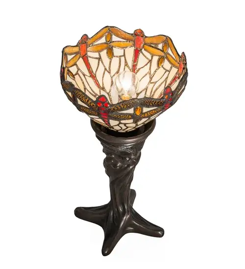 The Tiffany Hanginghead Dragonfly by Meyda Lighting - Image 4