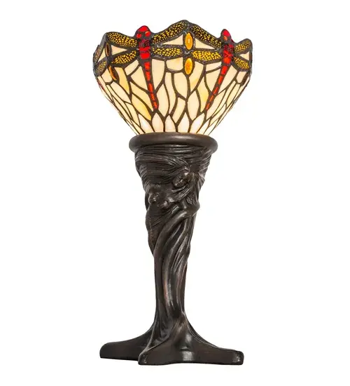 The Tiffany Hanginghead Dragonfly by Meyda Lighting - Image 5