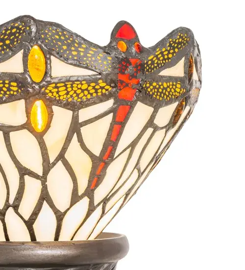 The Tiffany Hanginghead Dragonfly by Meyda Lighting - Image 6