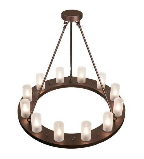 The Meyda Tiffany - Loxley by Meyda Lighting - Image 4