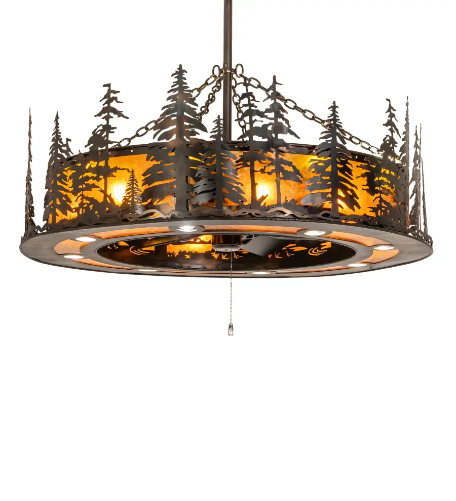 The Meyda Tiffany - Tall Pines by Meyda Lighting - Image 1