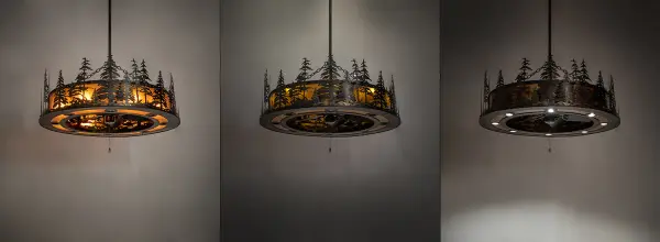 The Meyda Tiffany - Tall Pines by Meyda Lighting - Image 11