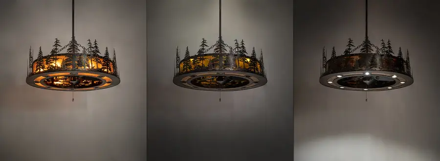 The Meyda Tiffany - Tall Pines by Meyda Lighting - Image 11