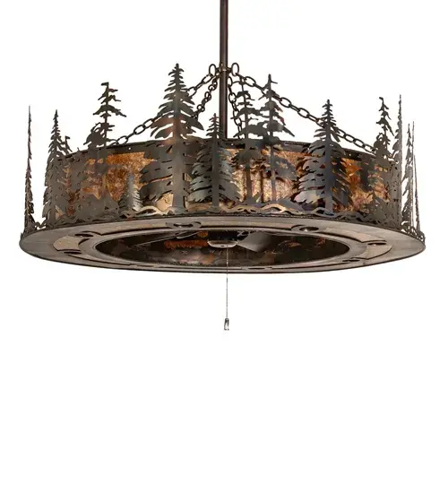 The Meyda Tiffany - Tall Pines by Meyda Lighting - Image 3