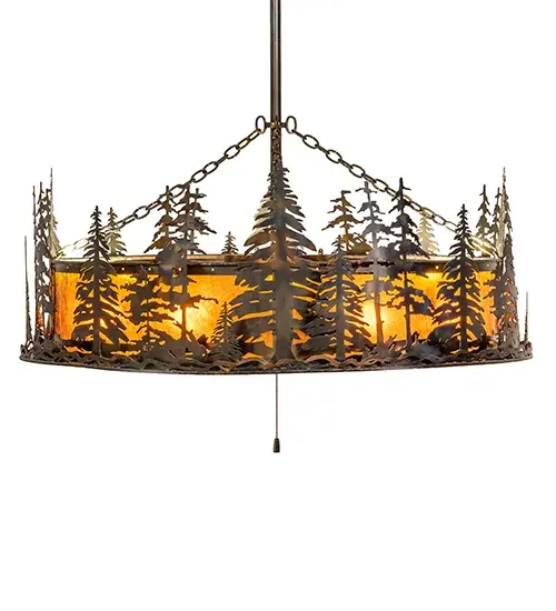 The Meyda Tiffany - Tall Pines by Meyda Lighting - Image 5