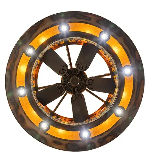 The Meyda Tiffany - Tall Pines by Meyda Lighting - Image 7