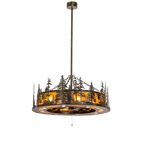 The Meyda Tiffany - Tall Pines by Meyda Lighting - Image 10