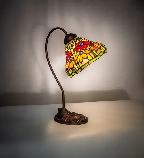 The Tiffany Poinsettia by Meyda Lighting - Image 1
