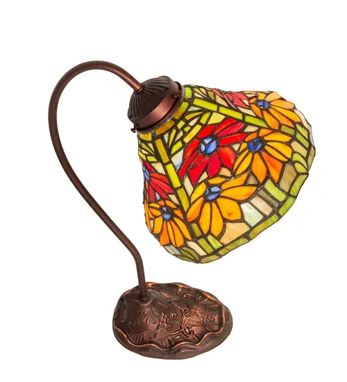 The Tiffany Poinsettia by Meyda Lighting - Image 4