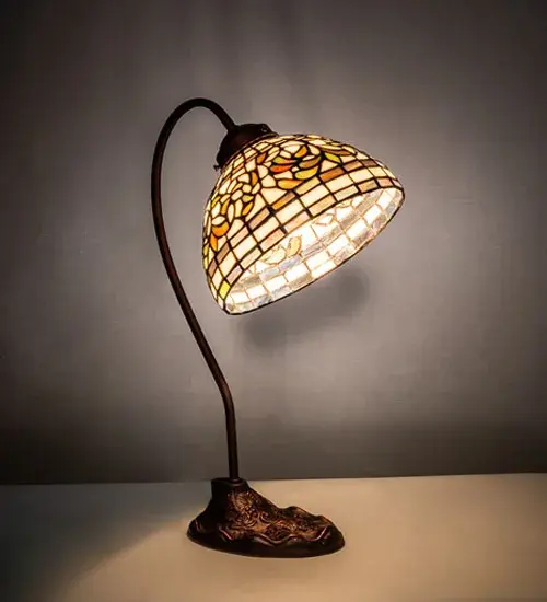 The Tiffany Turning Leaf by Meyda Lighting - Image 1